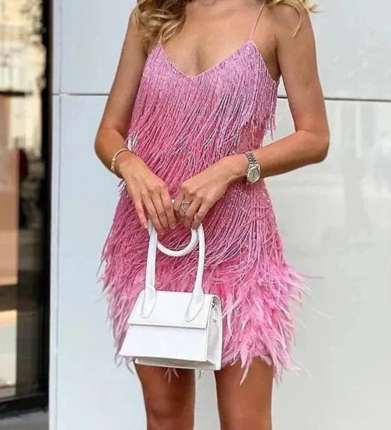 Clara - Robe Paillettes Élégante