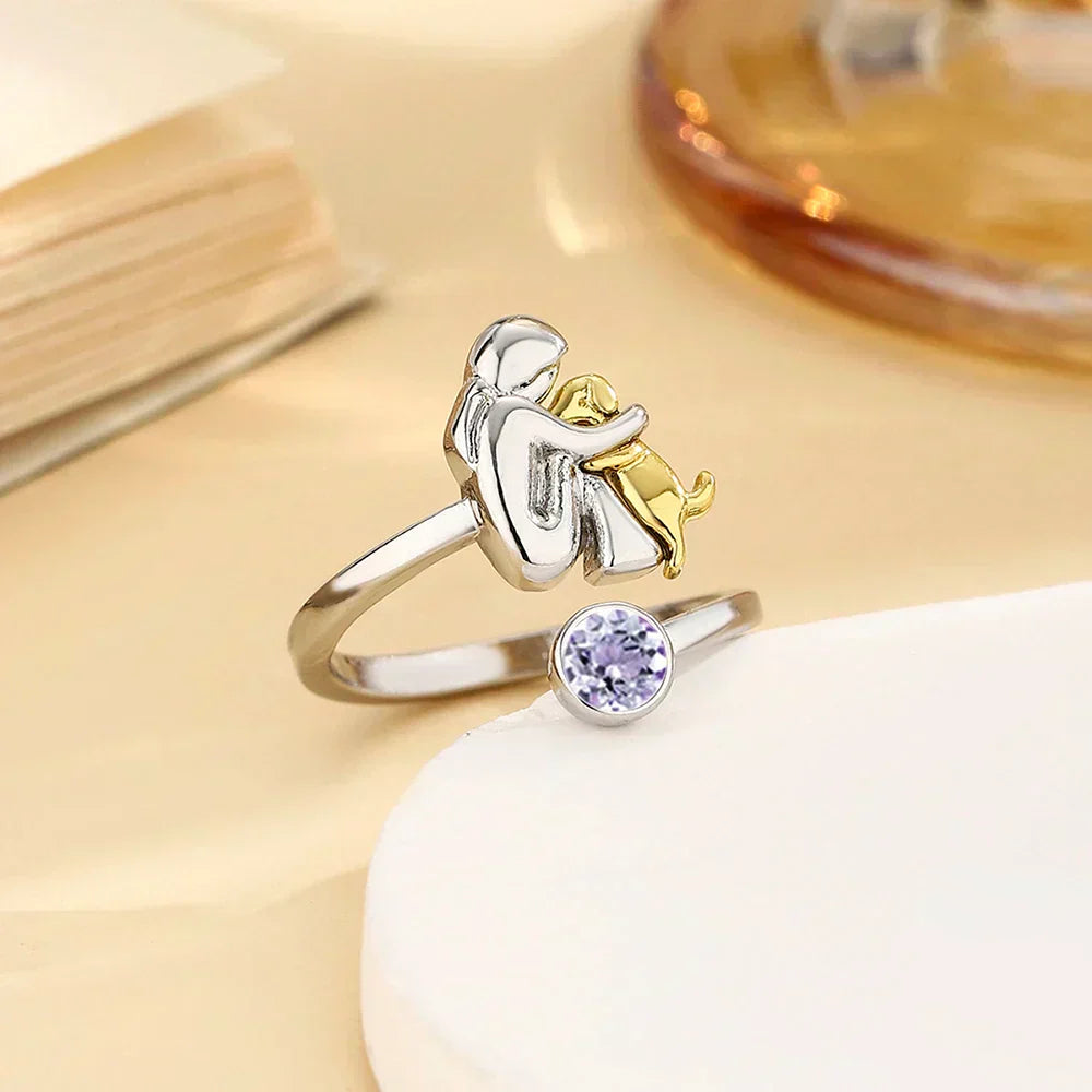Céline - Bague Amour Éternel