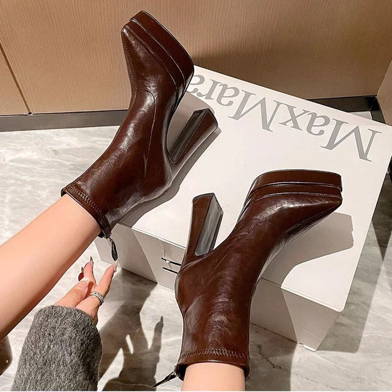 Anaïs - Bottes Chelsea Élégantes
