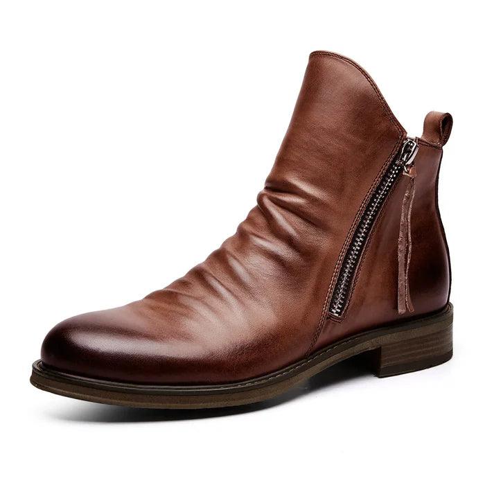 Élodie - Bottes Chelsea Cuir