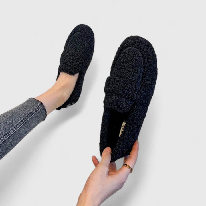 Apolline - Chaussons Élégants Laine