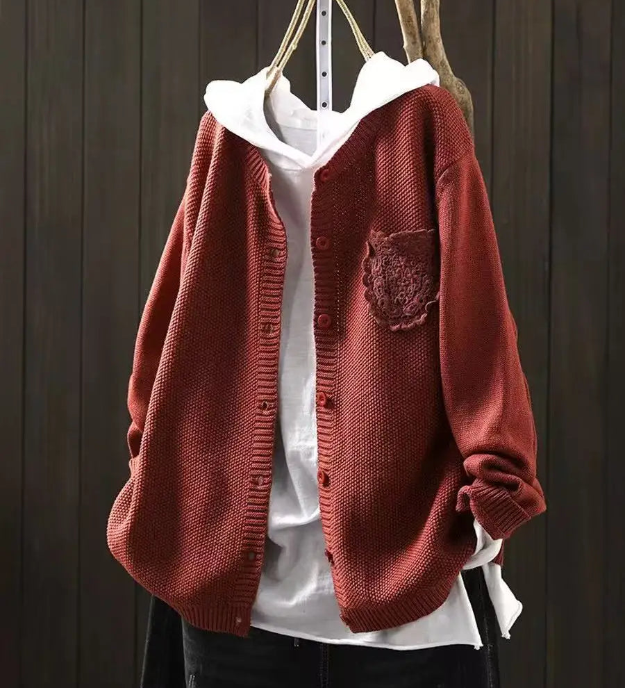 Margaux - Cardigan Chic Élégant