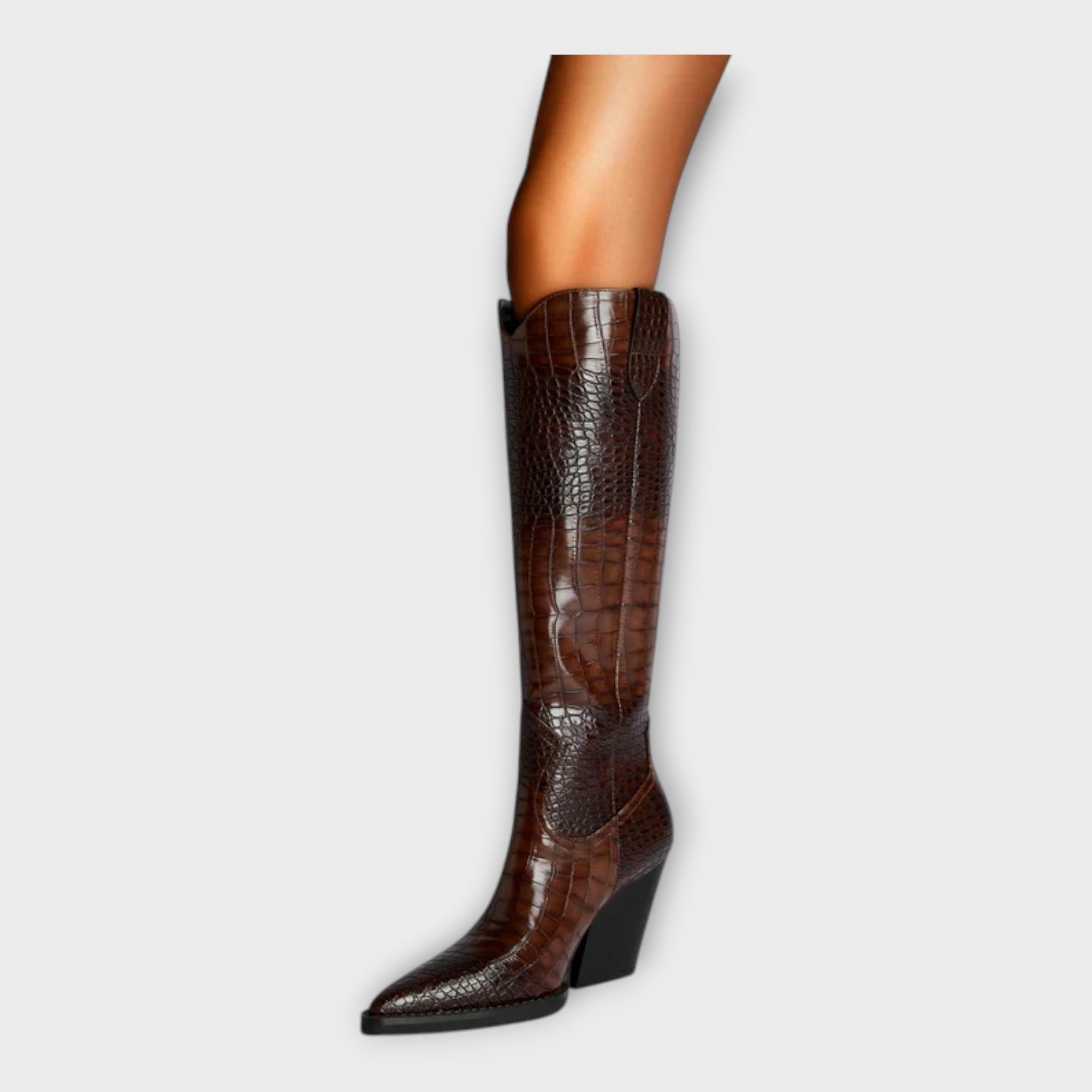 Romane - Bottes Talon Élégant