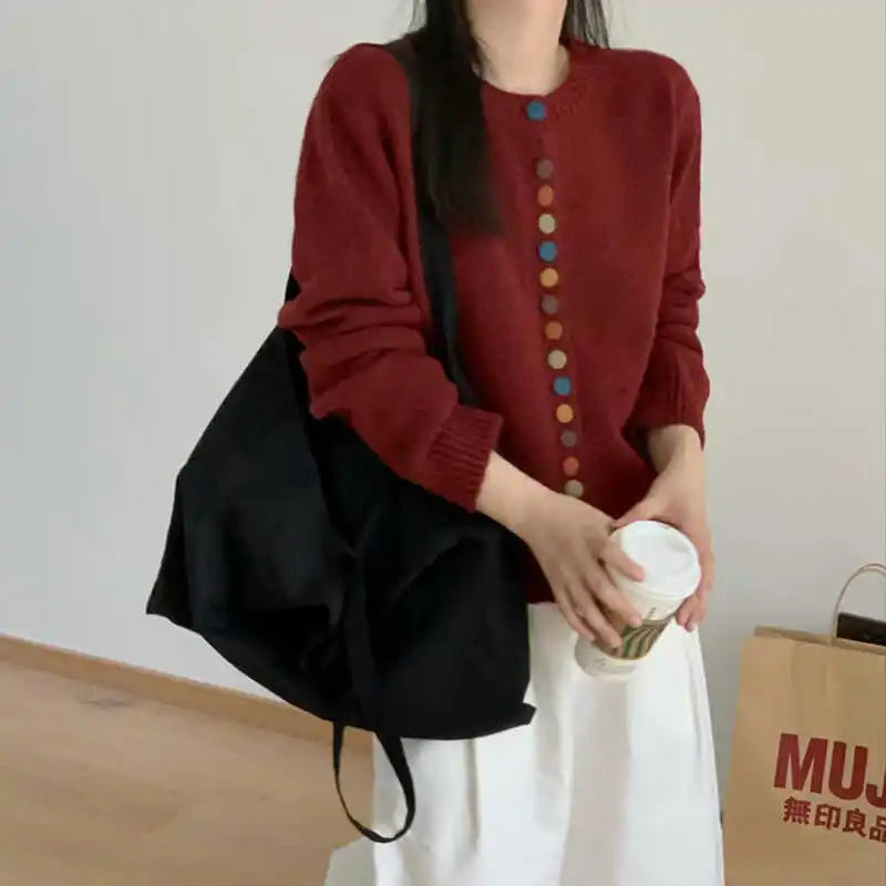 Anaïs - Cardigan Chic Élégant