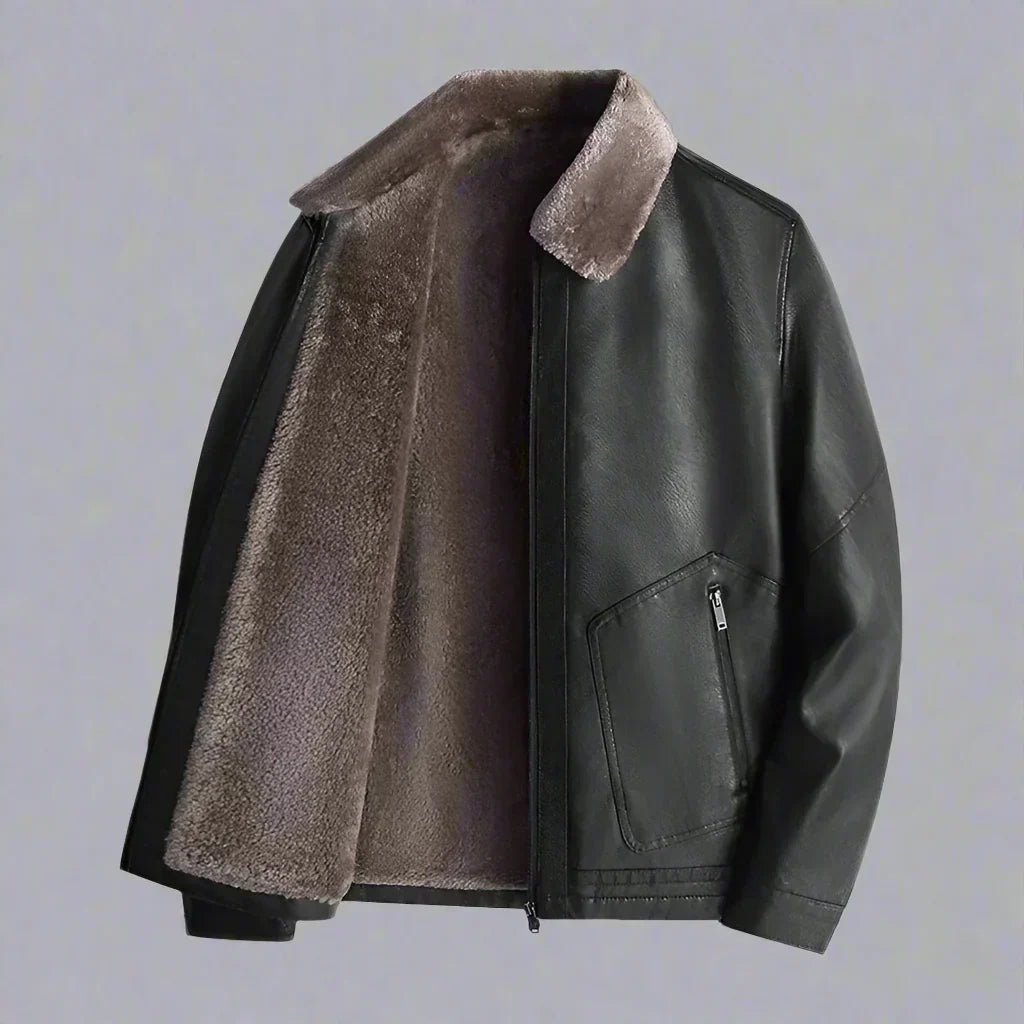 Juliette - Veste Cuir Élégante