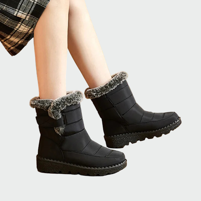 Célestine - Bottes Hiver Élégantes