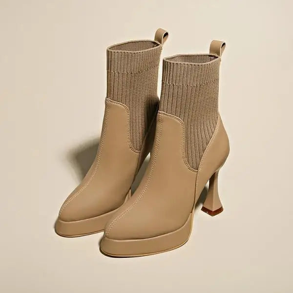 Sarah - Bottes À Talon