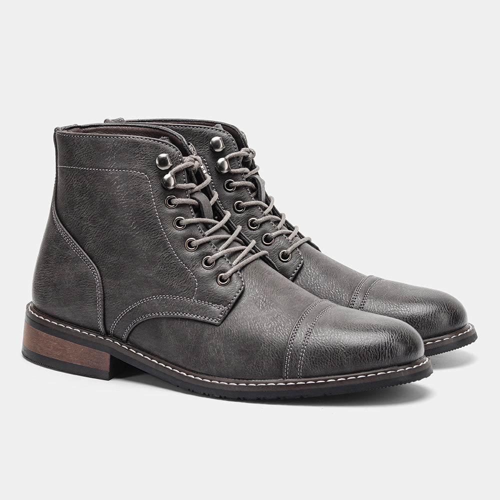 Anaïs - Bottes Derby Vintage