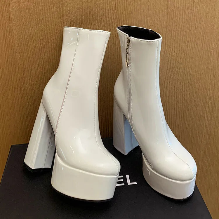 Anaïs - Bottes à Talon Haut