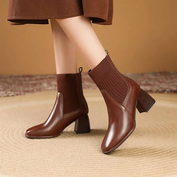 Clara - Bottes ÉléGantes Talon