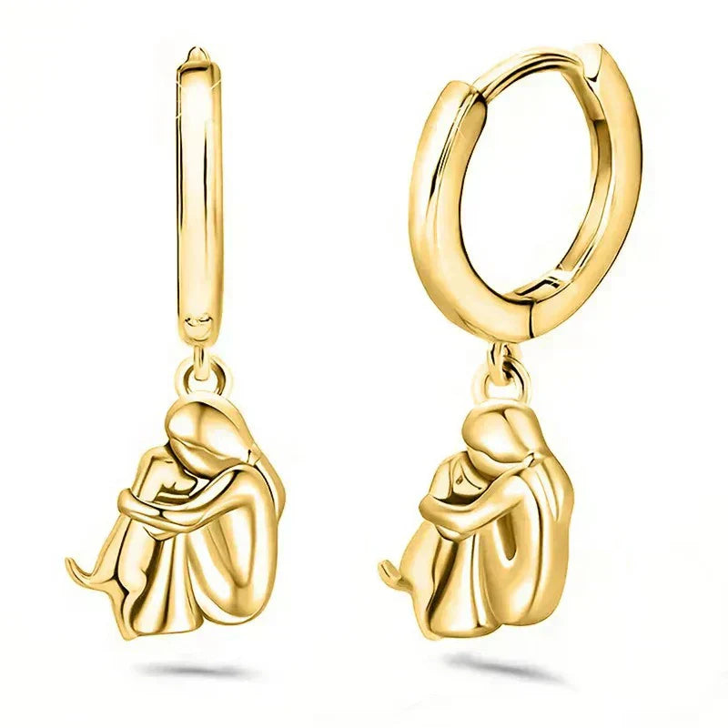 Céline - Boucles d'Oreilles Élégantes