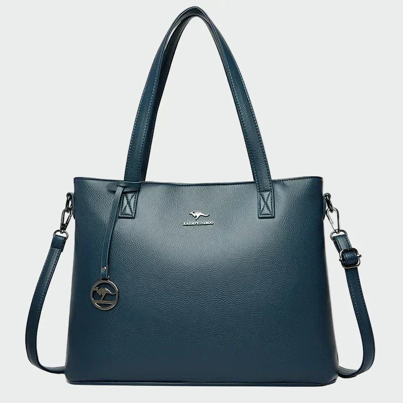 Charlotte - Sac Tote Bordeaux