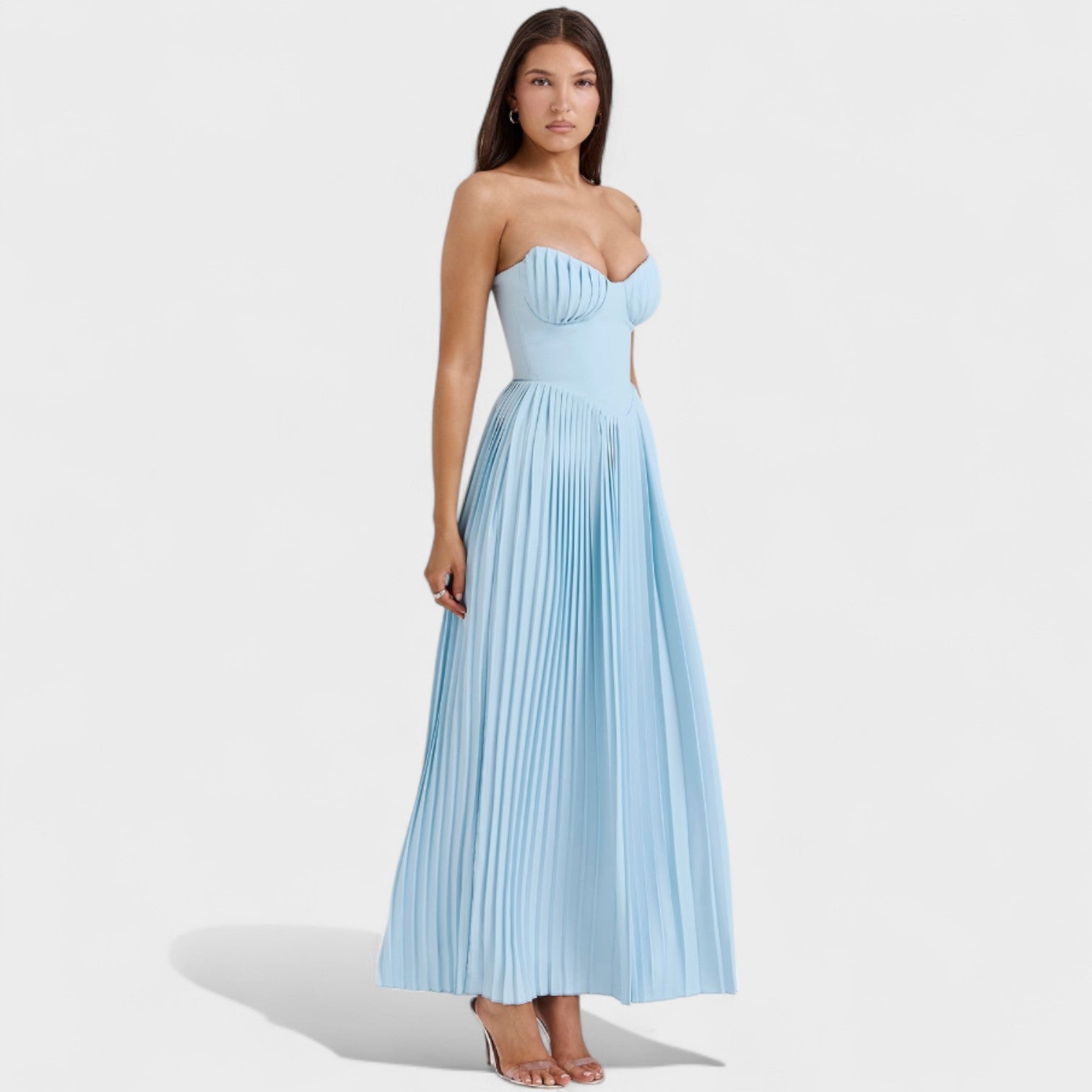 Manon - Robe Courte Élégante