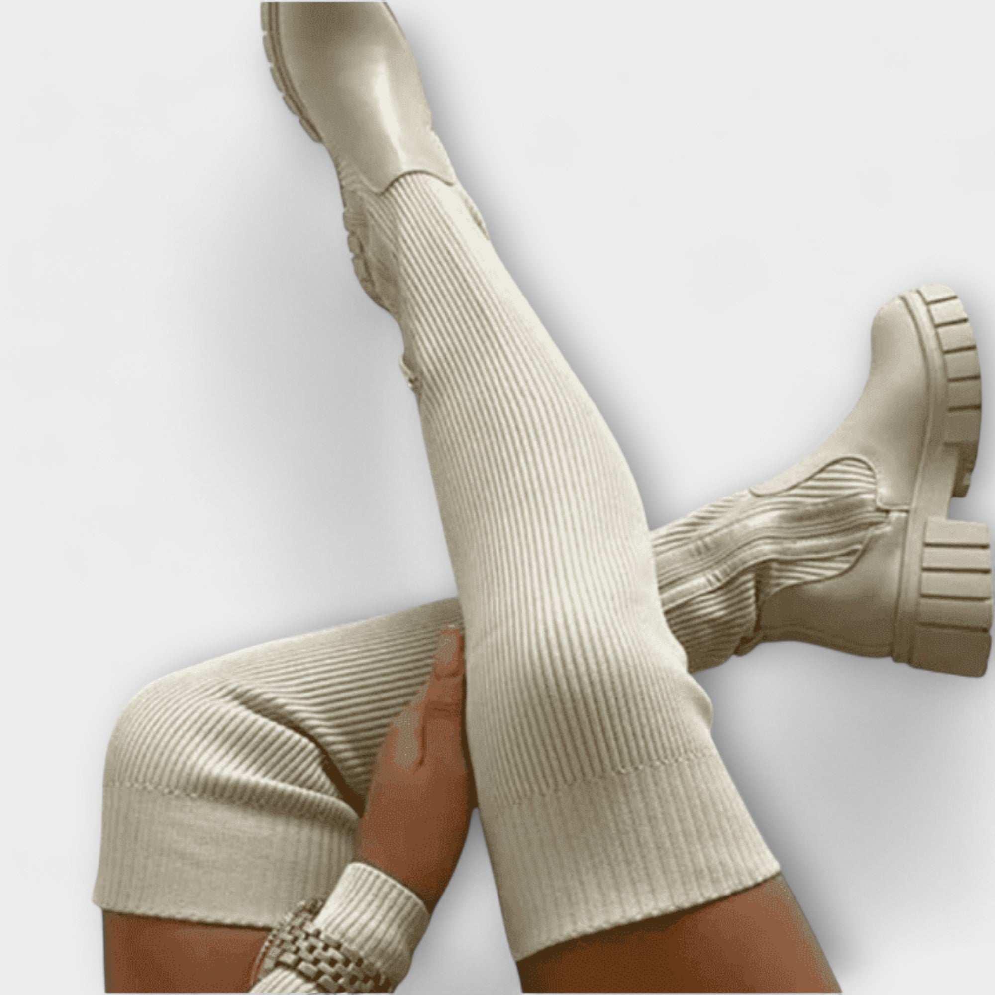 Élise - Bottes Hautes Orthopédiques