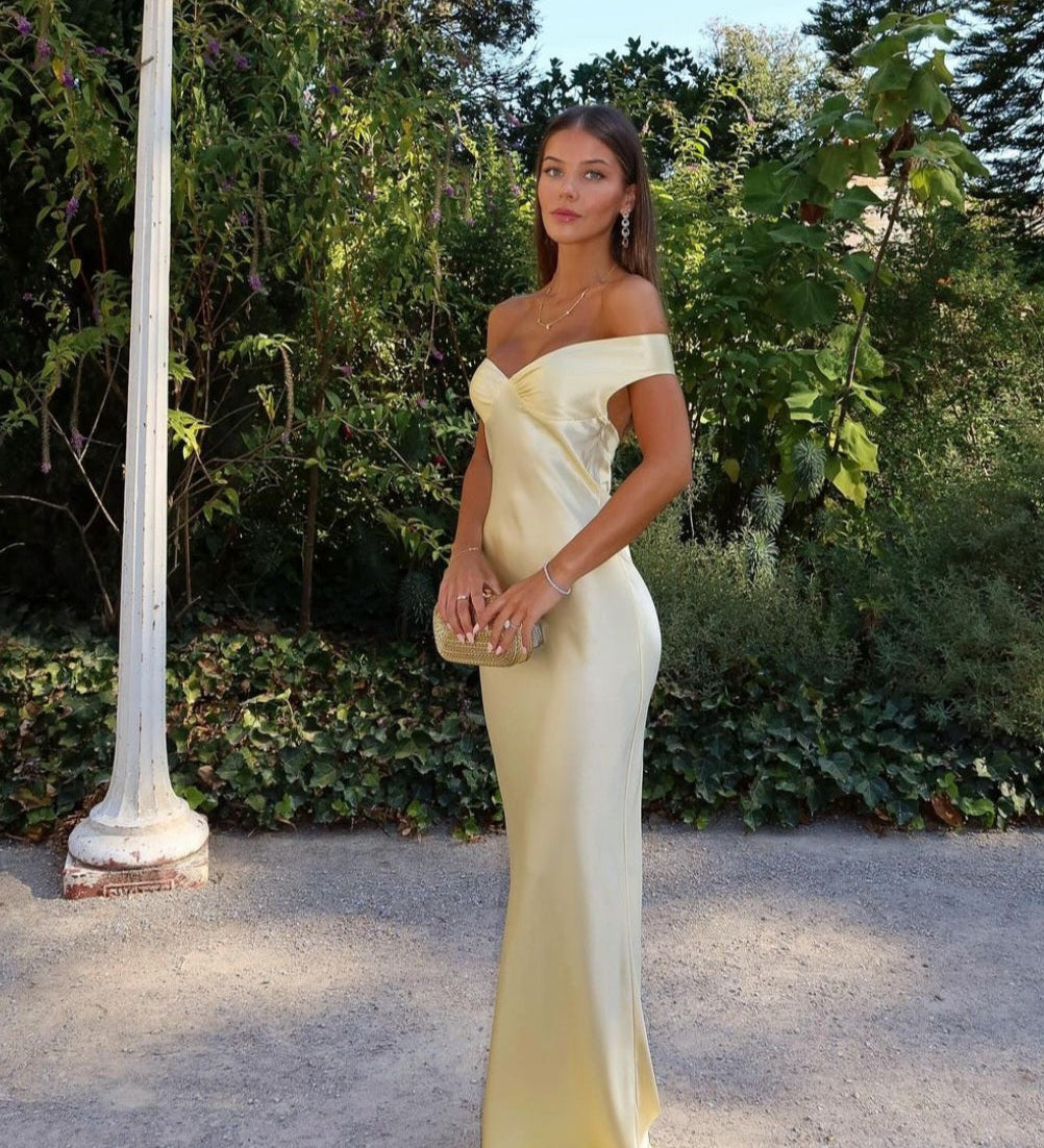 Noémie - Robe Maxi Élégante