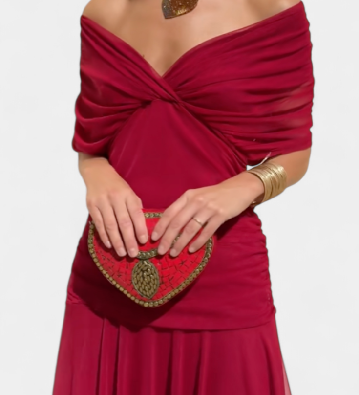 Aurore - Robe Longue Fleurie
