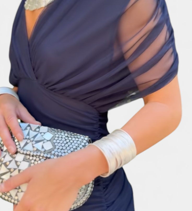 Aurore - Robe Longue Fleurie