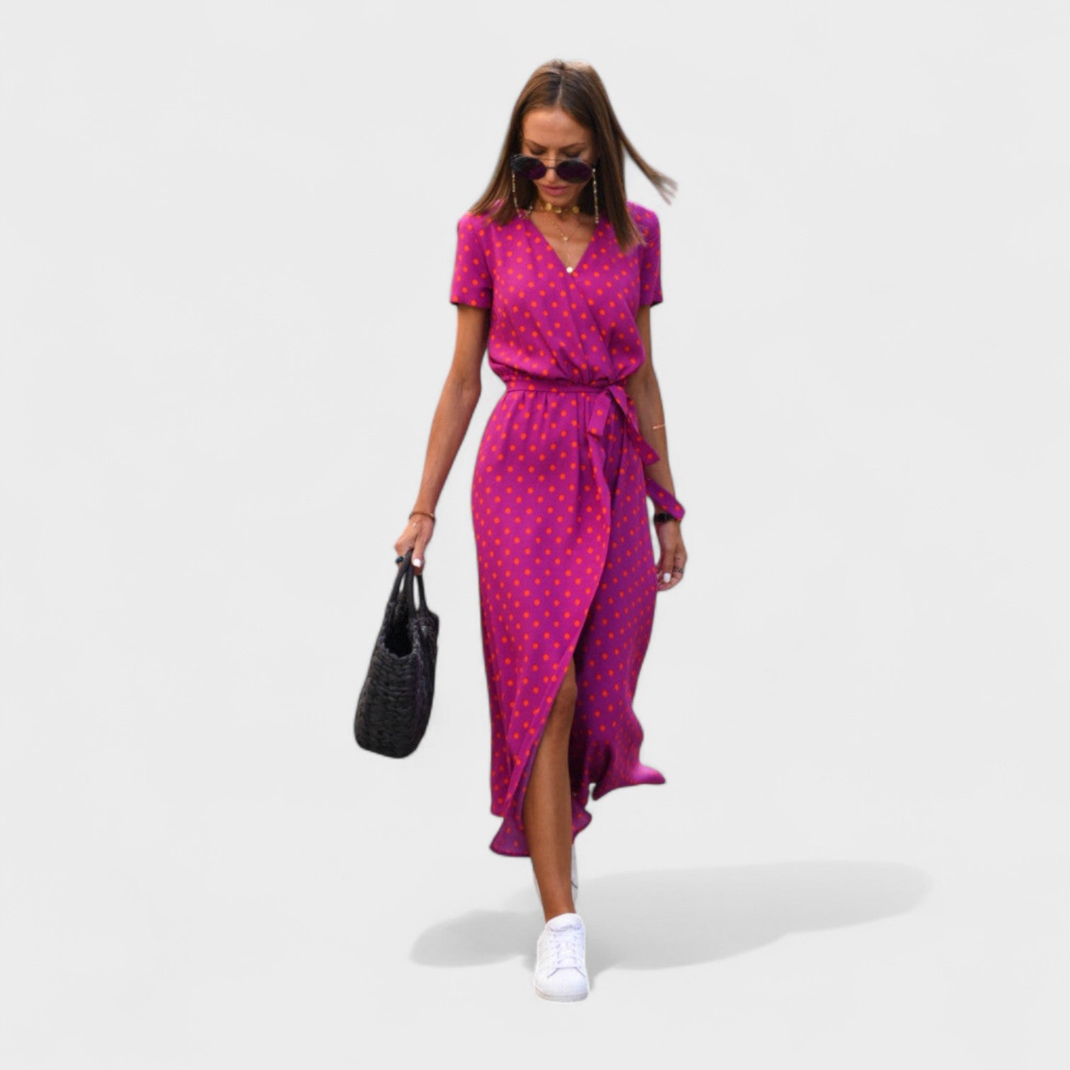 Anaïs - Robe Florale Légère