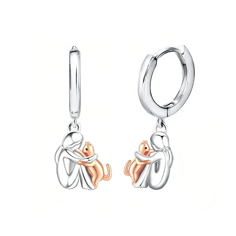 Anaïs - Boucles d'Oreilles Élégantes