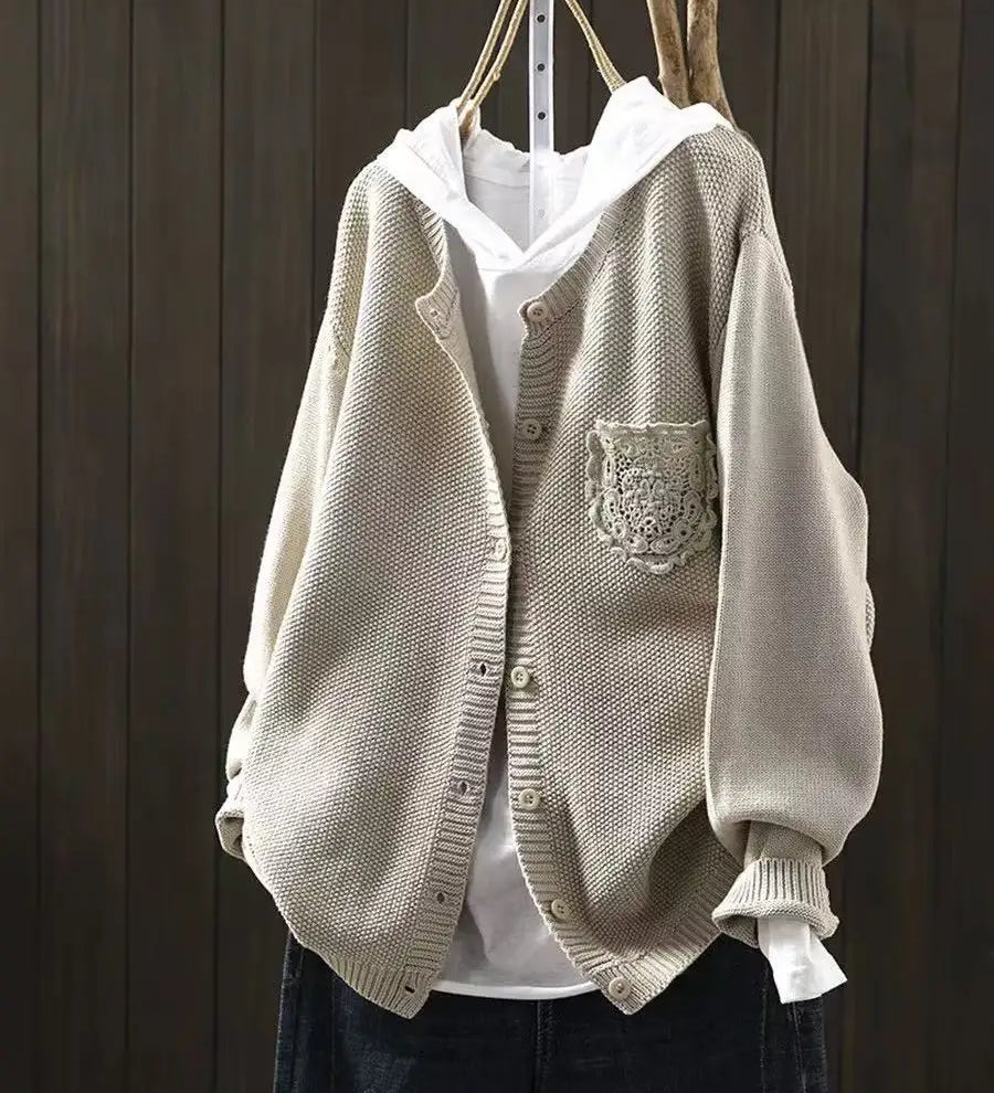 Margaux - Cardigan Chic Élégant