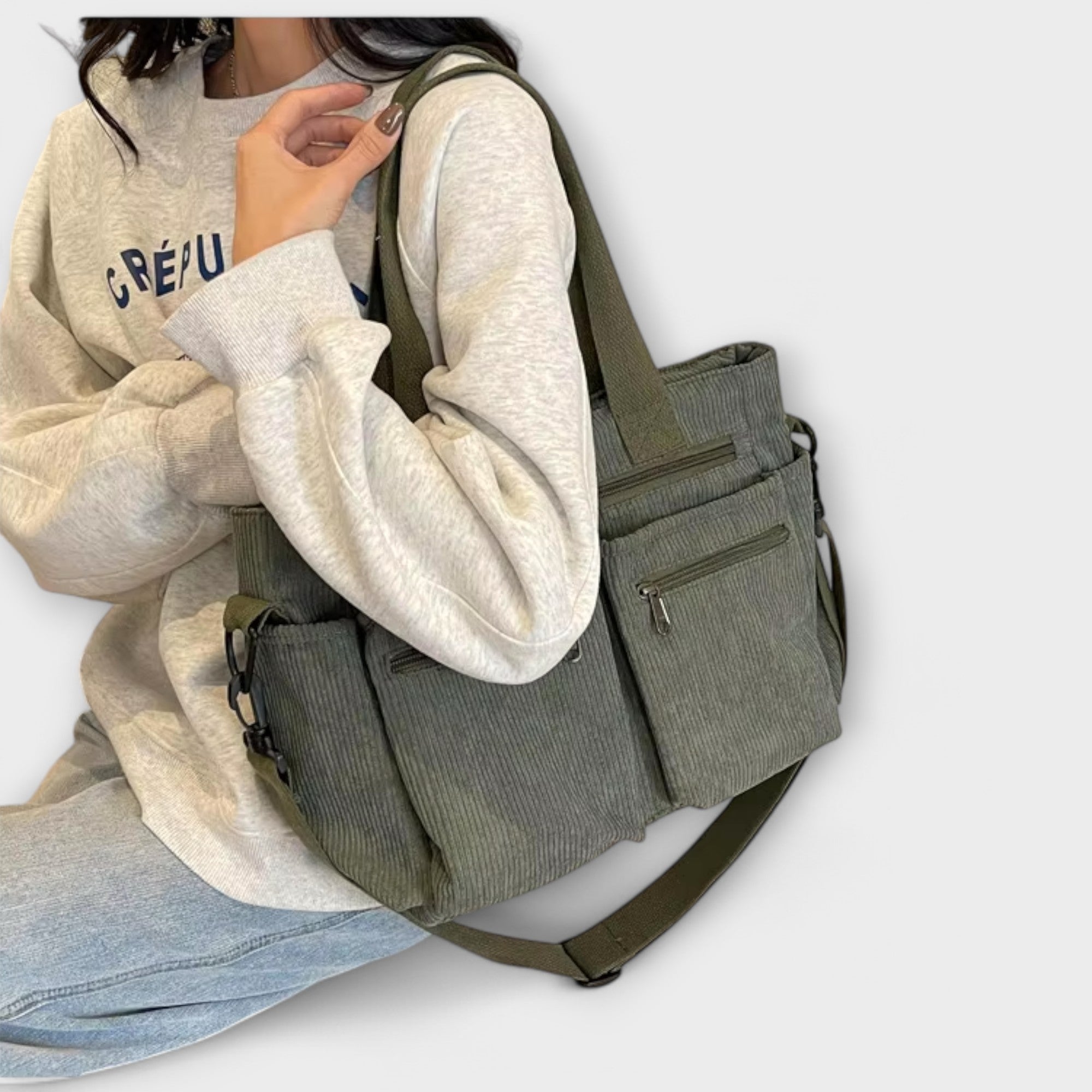 Justine - Sac Pratique Multiple Compartiments