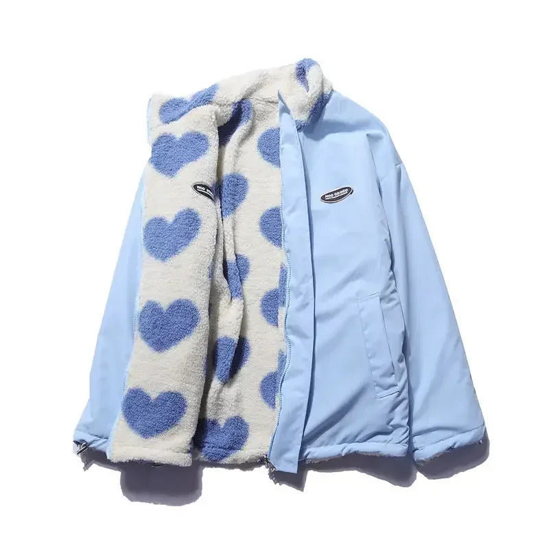 Inès - Manteau Réversible Élégant