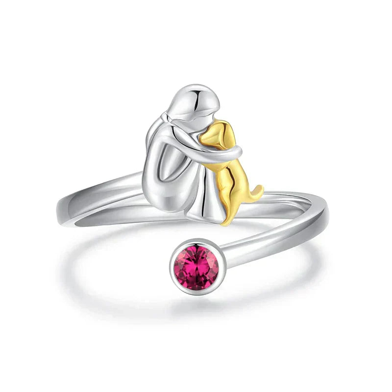 Céline - Bague Amour Éternel