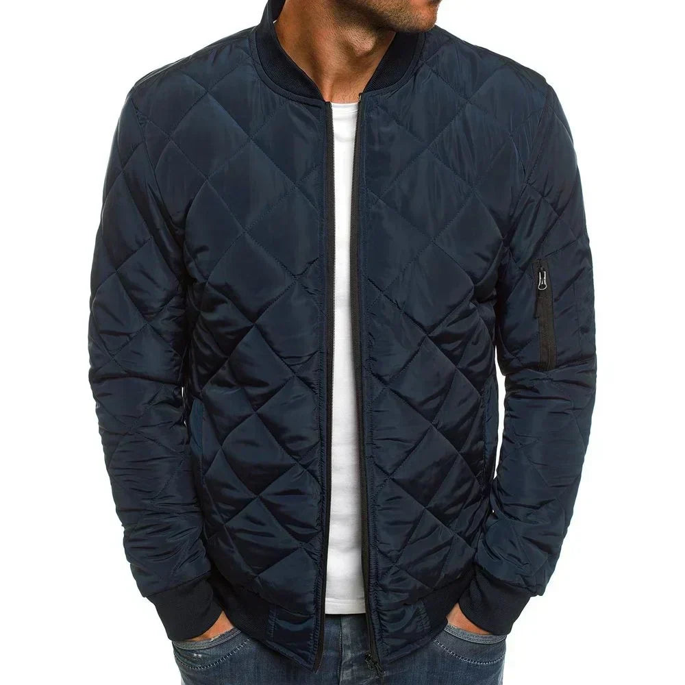 Sarah - Manteau Coton Losanges