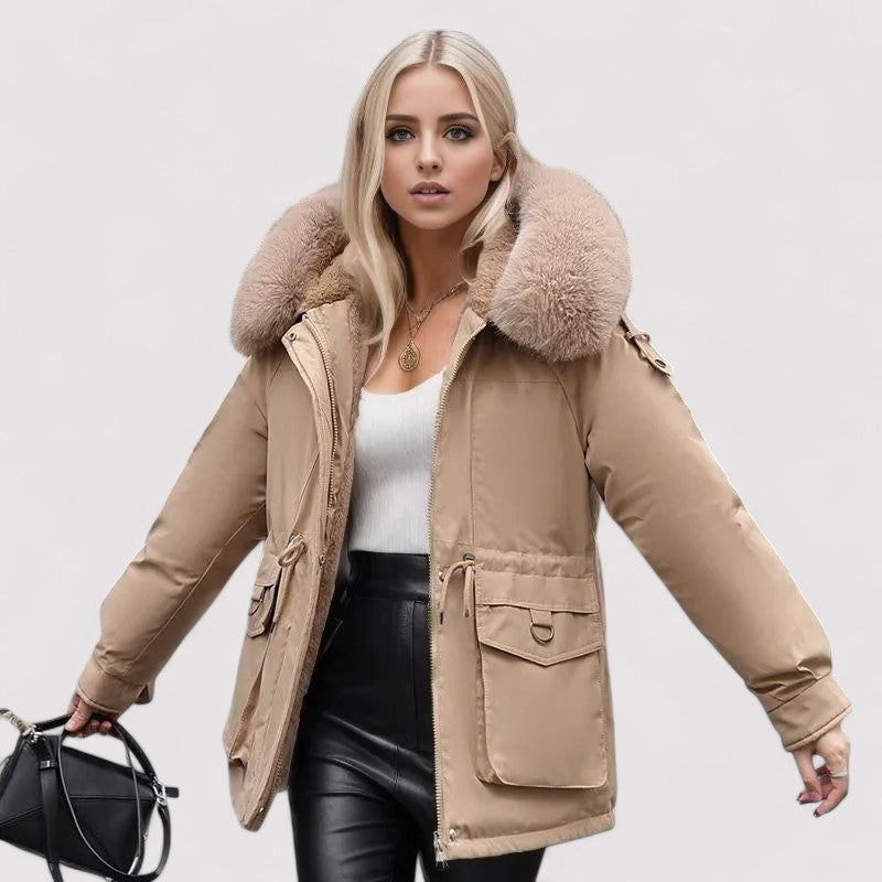 Inès - Manteau Élégant Moderne
