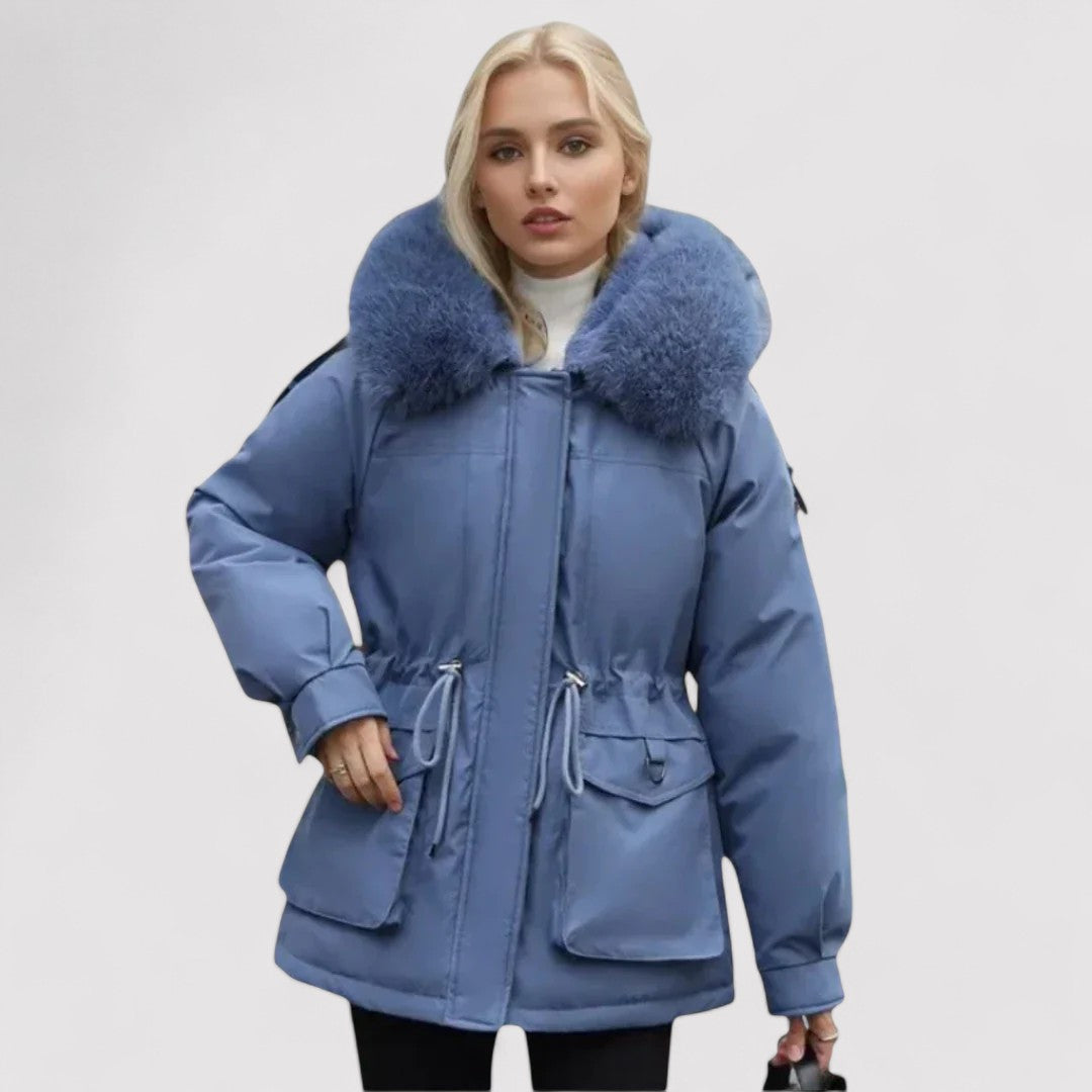 Inès - Manteau Élégant Moderne