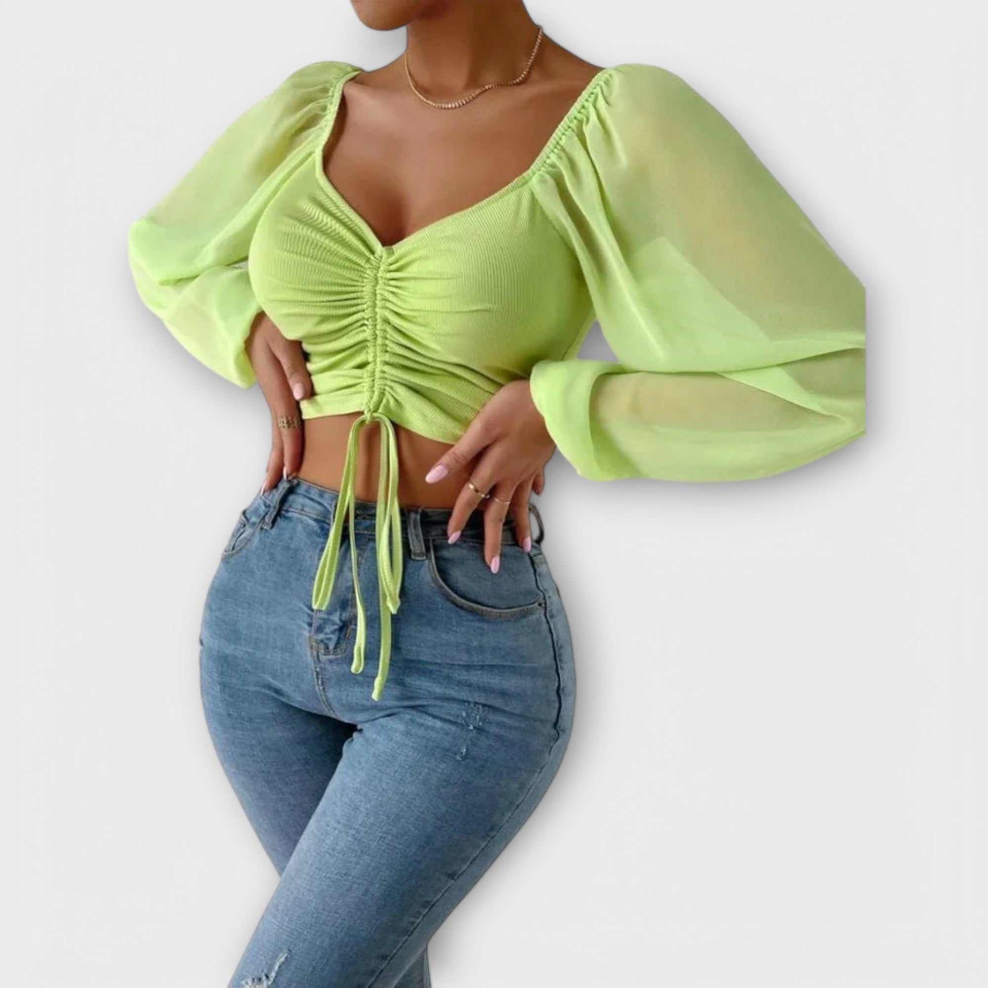 Anaïs - Blouse Élégante Polyvalente