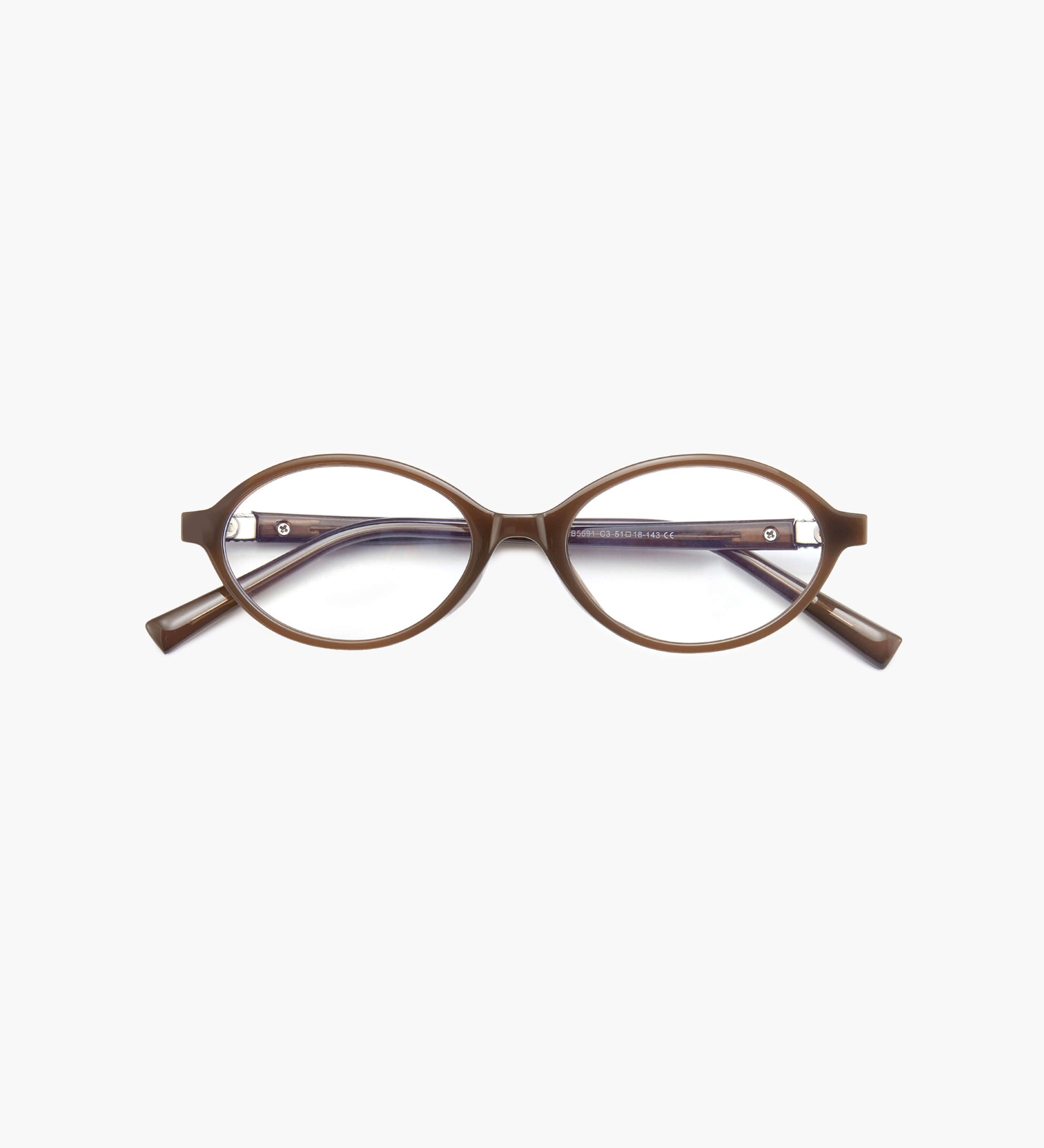 Margot - Lunettes Ovales Vintage