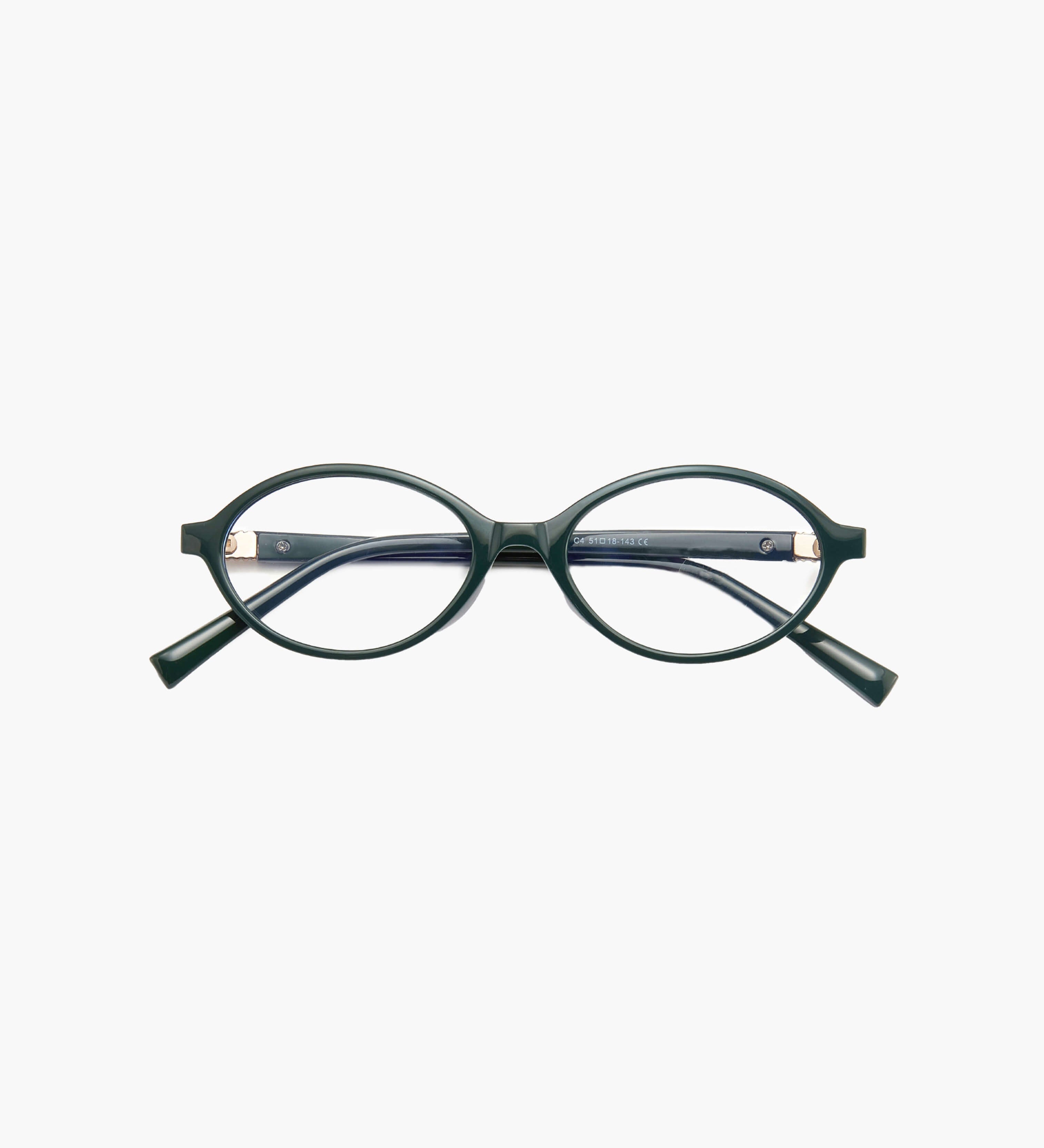 Margot - Lunettes Ovales Vintage