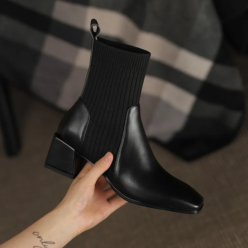 Sarah - Bottes à Plateforme