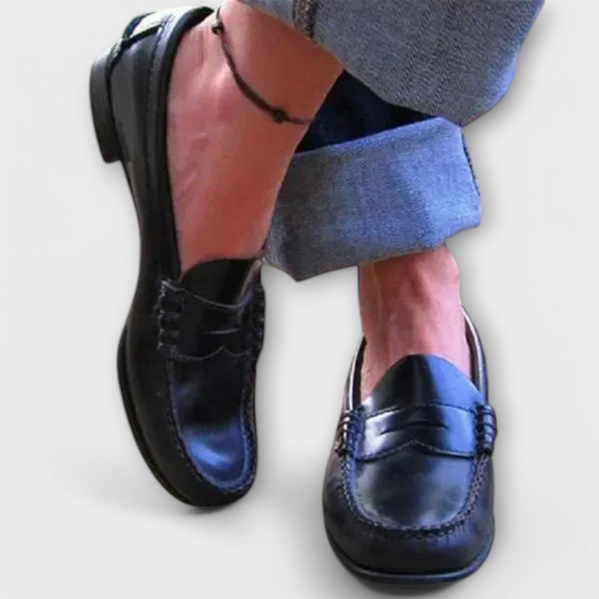 Inès - Mocassins Classiques Cuir