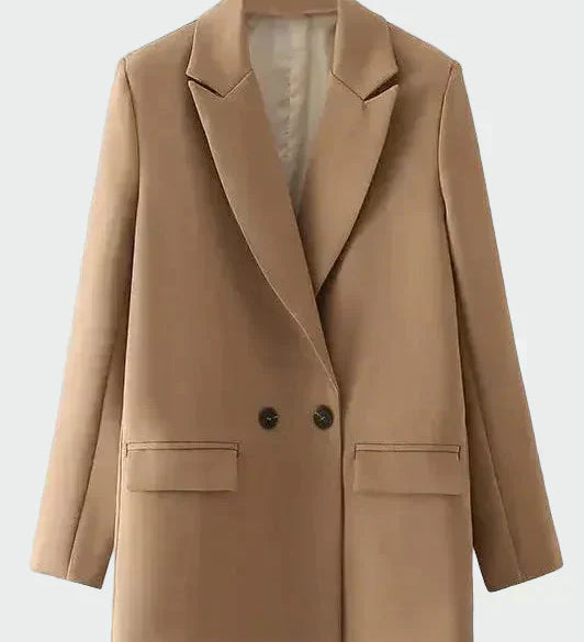 Margaux - Manteau Oversized Moderne