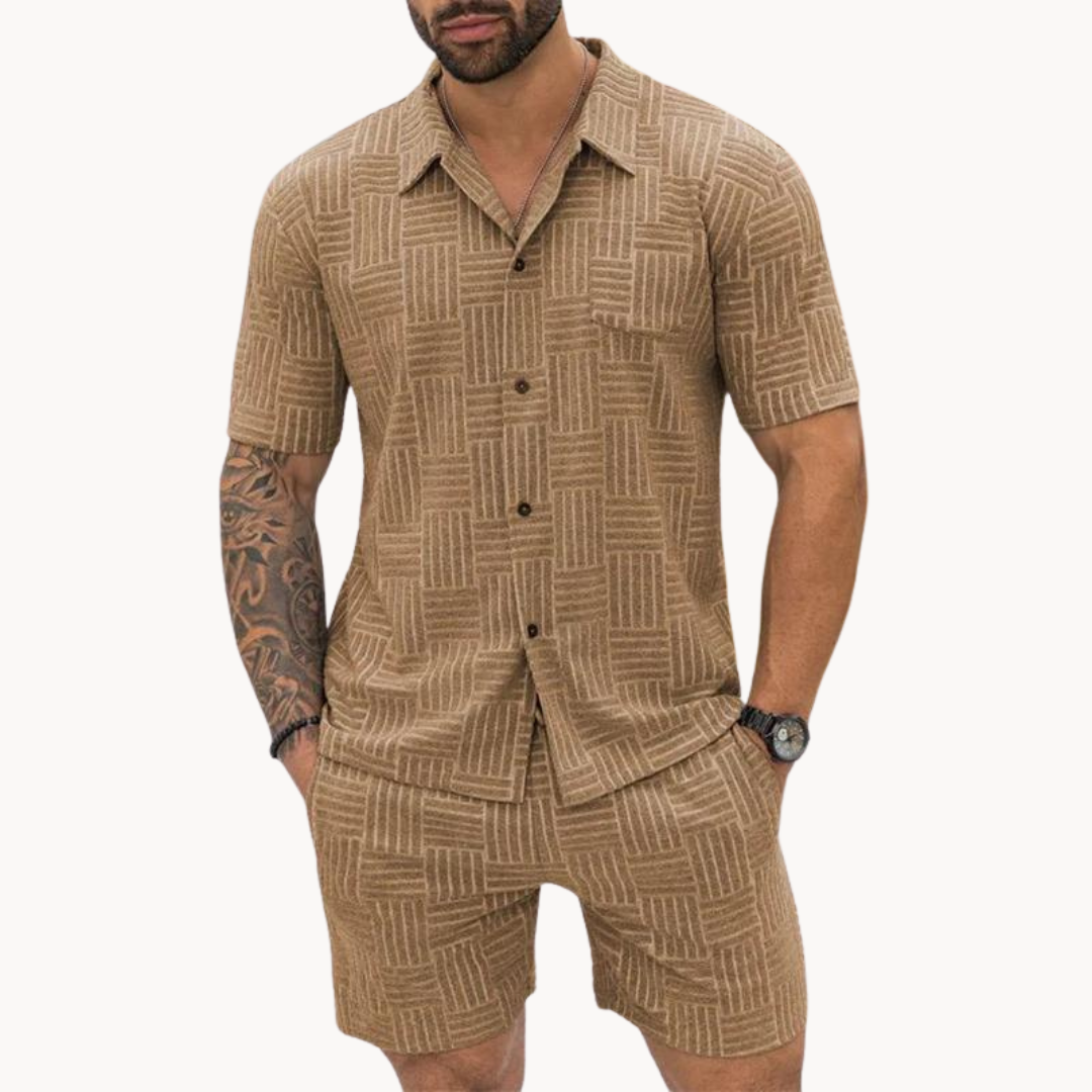Anaïs - Ensemble Chemise Shorts