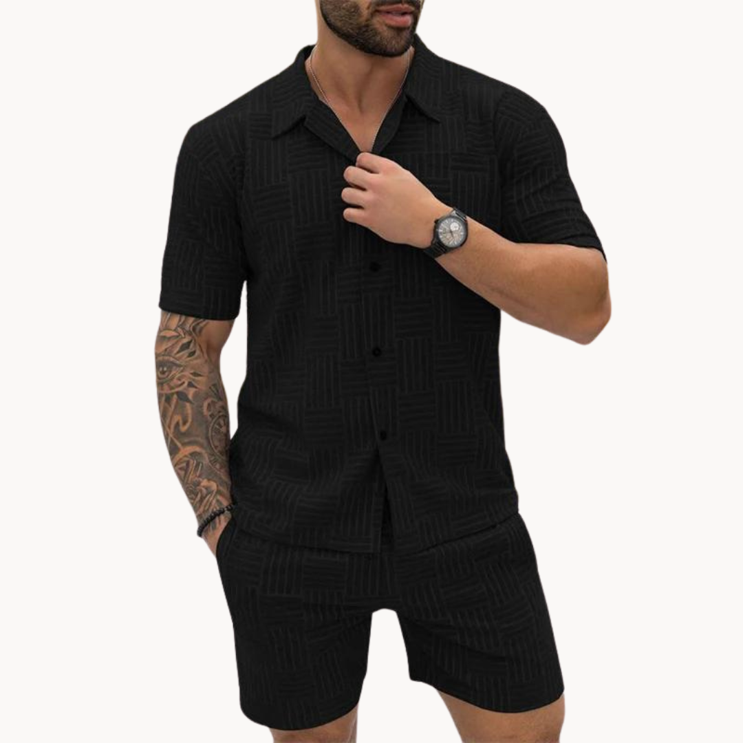 Anaïs - Ensemble Chemise Shorts