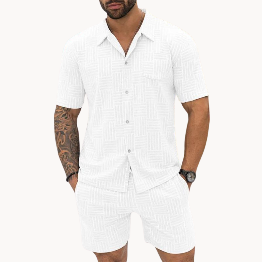 Anaïs - Ensemble Chemise Shorts