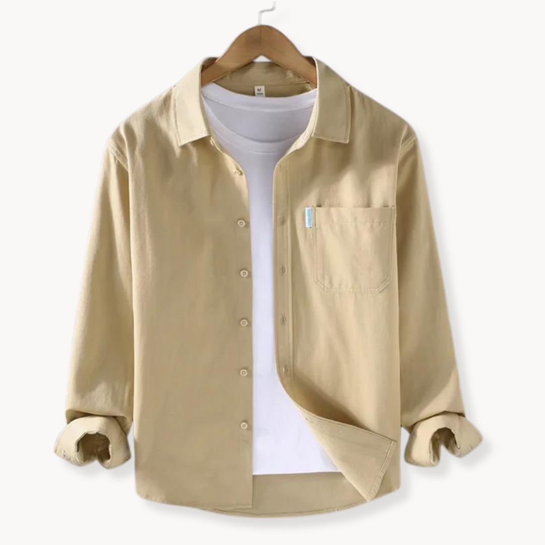 Inès - Chemise Élégante Manches Longues