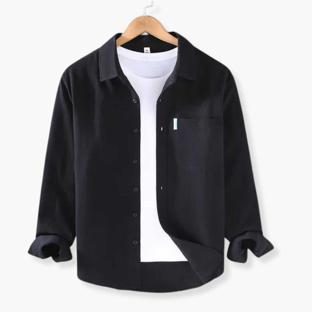 Inès - Chemise Élégante Manches Longues