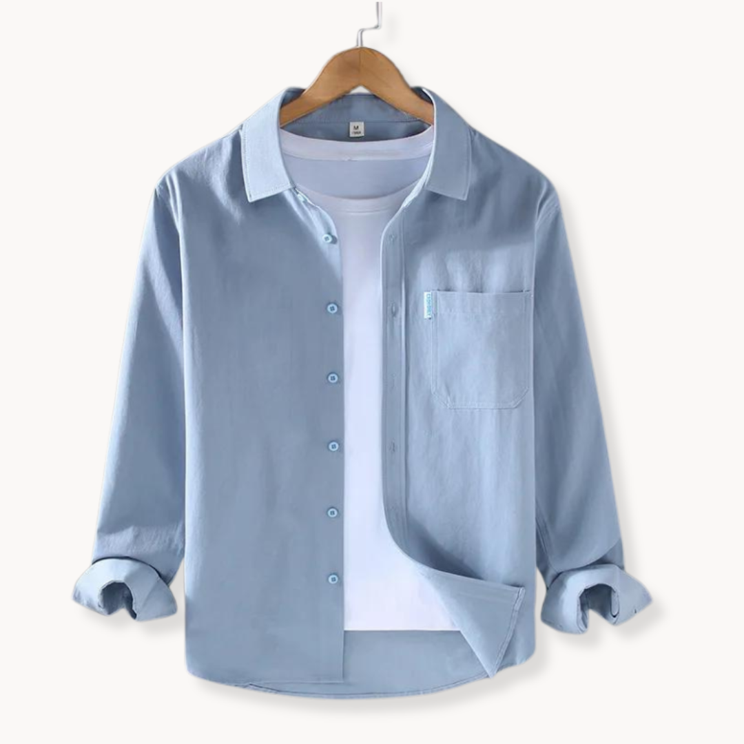 Inès - Chemise Élégante Manches Longues