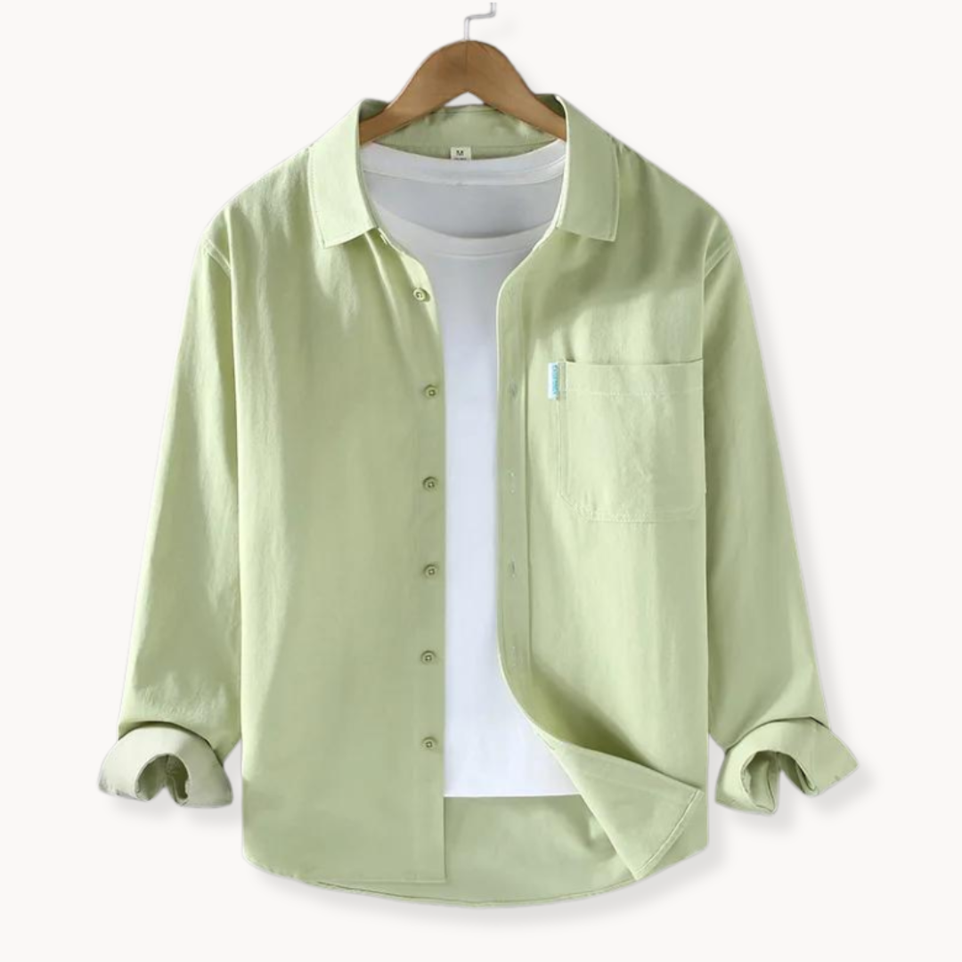 Inès - Chemise Élégante Manches Longues