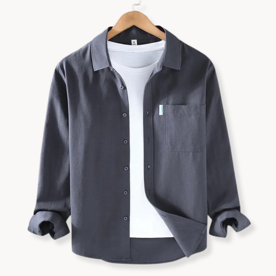 Inès - Chemise Élégante Manches Longues
