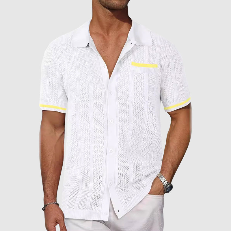 Élodie - Chemise Polo Ajustée