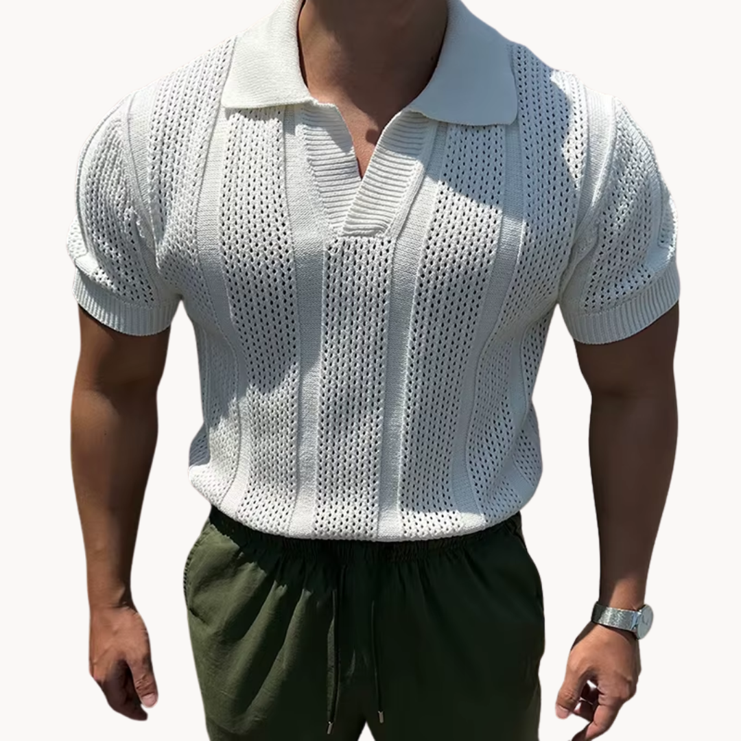 Élodie - Chemise Maille Ouverte