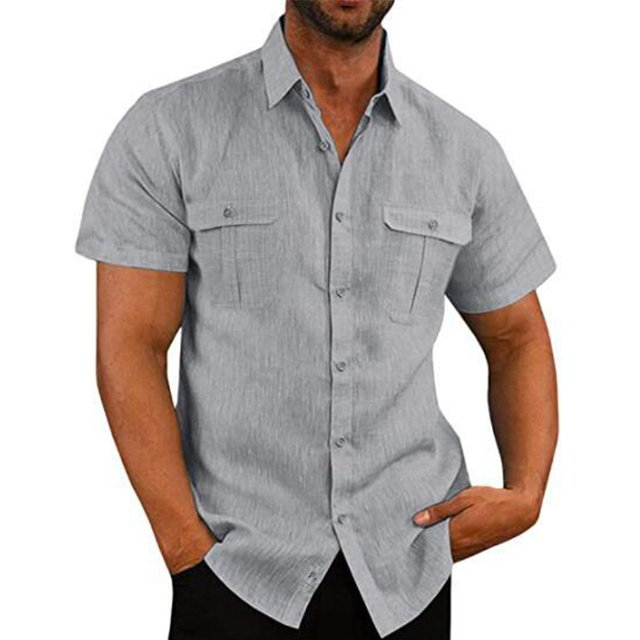 Clara - Chemise Manches Courtes