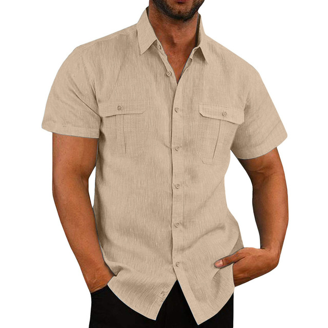 Clara - Chemise Manches Courtes