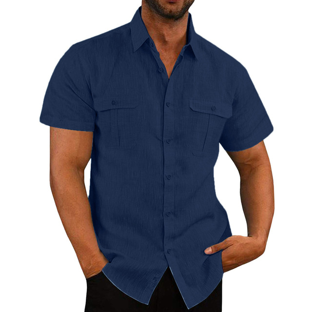Clara - Chemise Manches Courtes