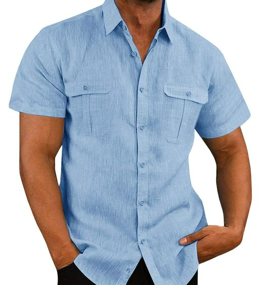 Clara - Chemise Manches Courtes